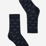 Socken Almond Bikes navy von