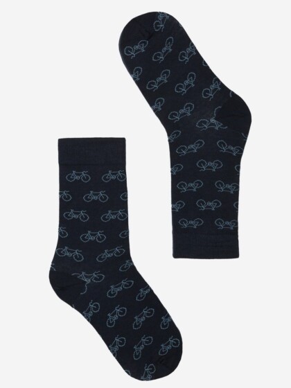 Socken Almond Bikes navy von