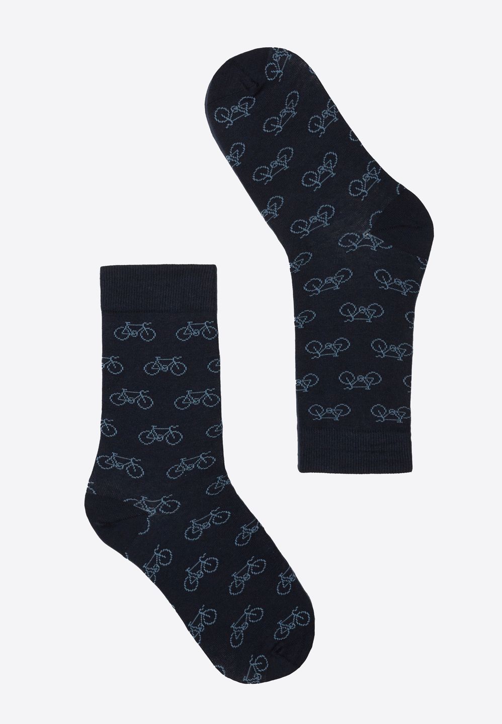 Socken Almond Bikes navy von