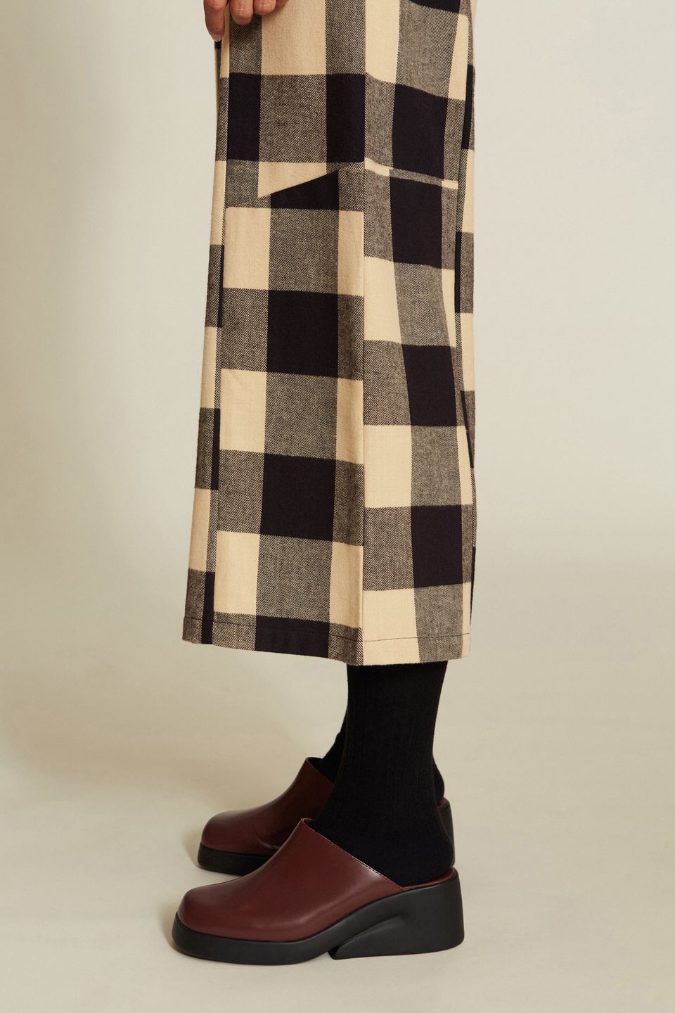 Culotte Kereti Check cotton check von Suite13 LAB
