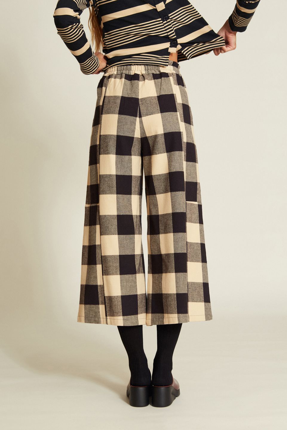 Culotte Kereti Check cotton check von Suite13 LAB
