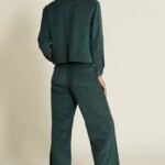 Hose Lires Cord dark green von Suite13 LAB