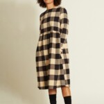Kleid Mich cotton check von Suite13 LAB