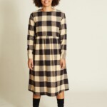 Kleid Mich cotton check von Suite13 LAB