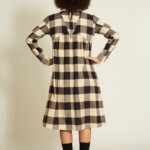 Kleid Mich cotton check von Suite13 LAB