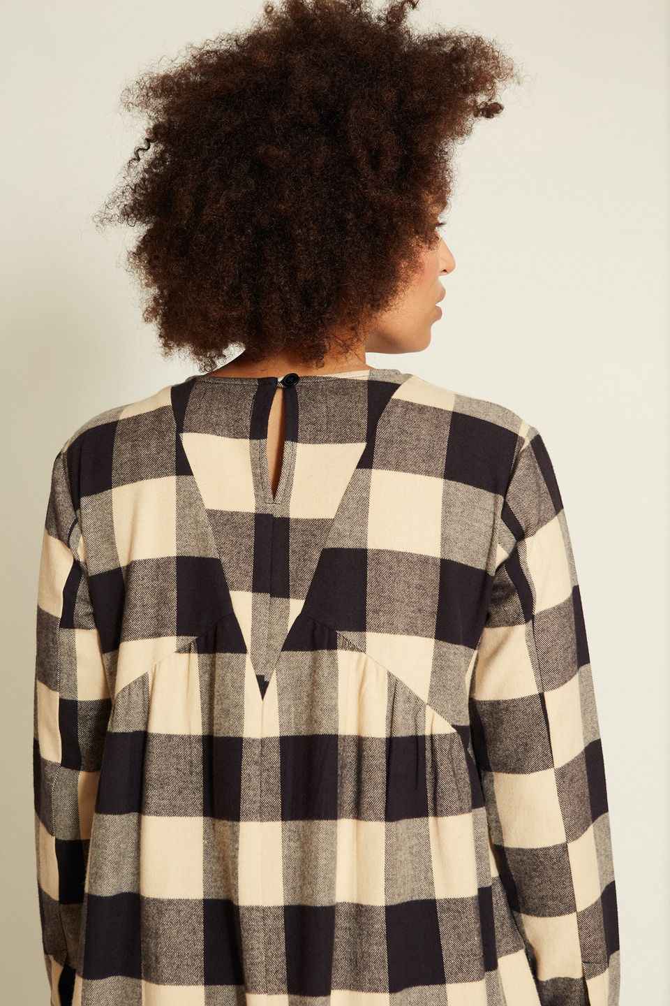 Kleid Mich cotton check von Suite13 LAB