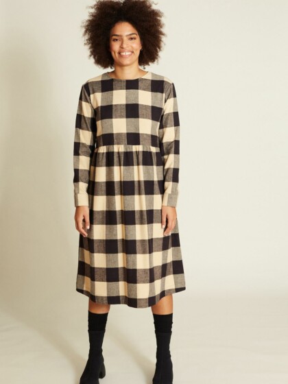 Kleid Mich cotton check von Suite13 LAB