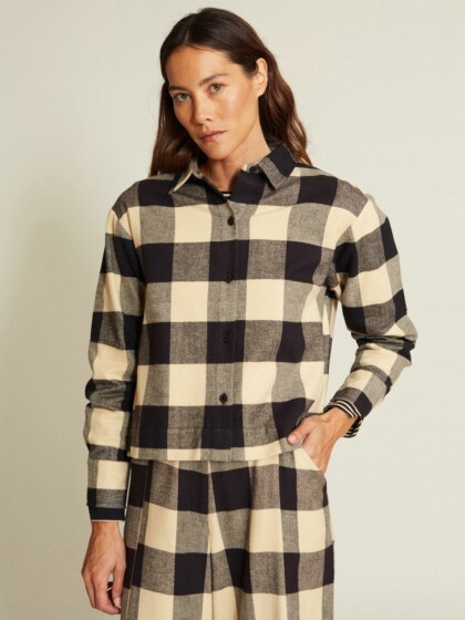 Overshirt Astan Check cotton check von Suite13 LAB