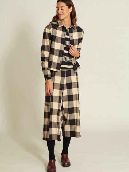 Overshirt Astan Check cotton check von Suite13 LAB