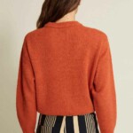 Strickpullover Babol burned orange von Suite13 LAB