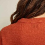 Strickpullover Babol burned orange von Suite13 LAB