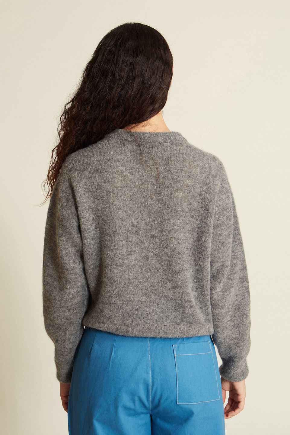 Strickpullover Babol grey von Suite13 LAB