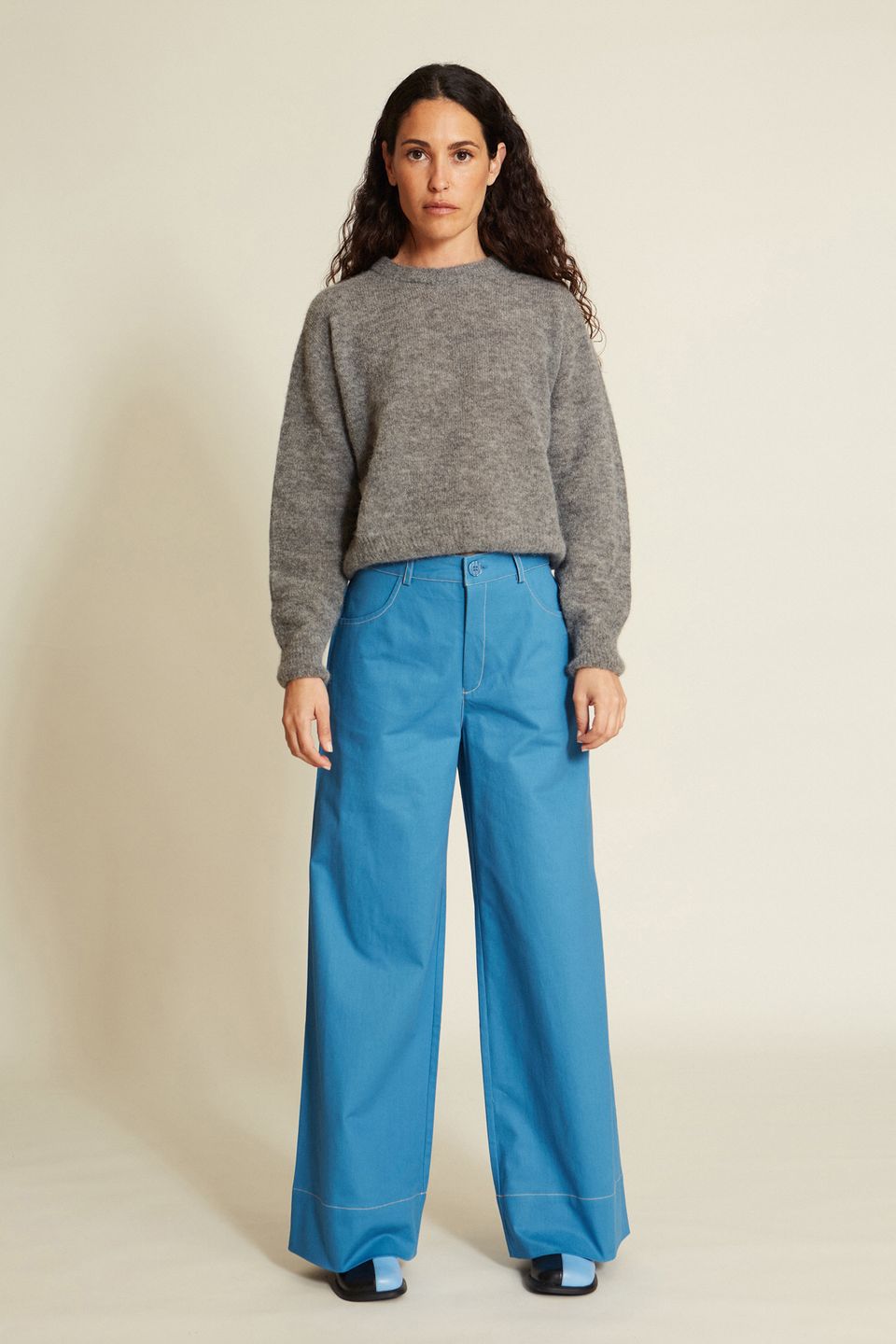 Strickpullover Babol grey von Suite13 LAB