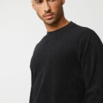 Sweatshirt Ramsons black von