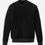Sweatshirt Ramsons black von