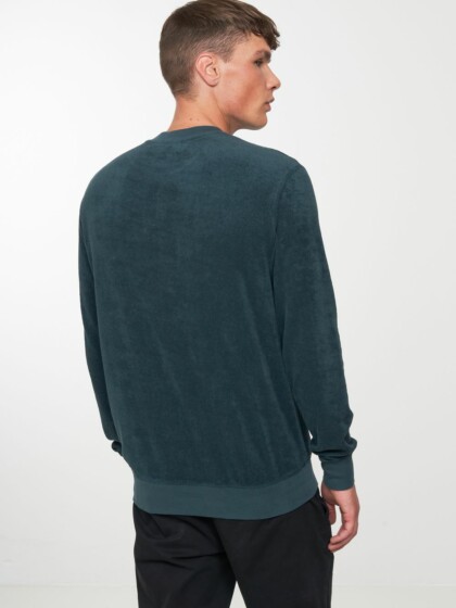 Sweatshirt Ramsons deep green von