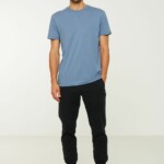 T-Shirt Agave dark arctic blue von