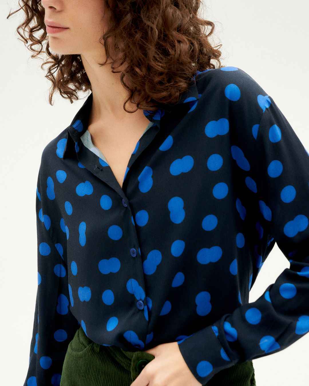 Bluse Kati dots von Thinking MU