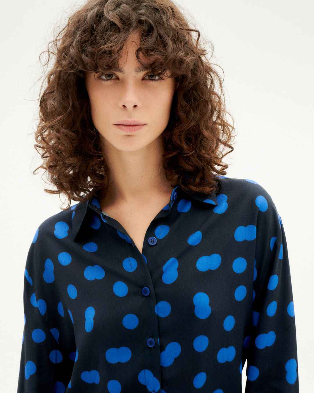 Bluse Kati dots von Thinking MU