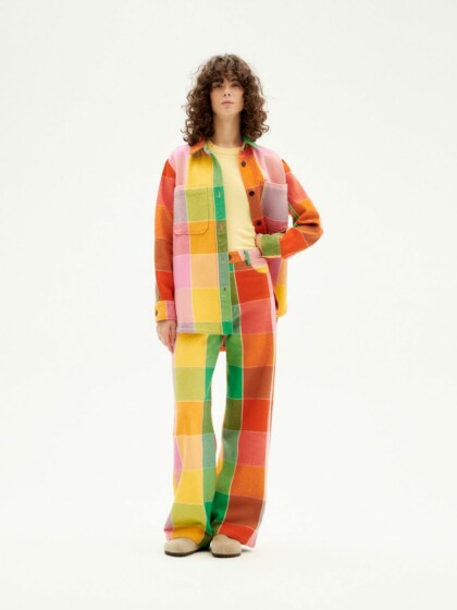 Jacke Norita art blanket von Thinking MU