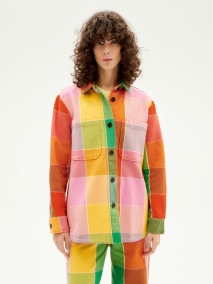 Jacke Norita art blanket von Thinking MU