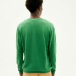 Longsleeve Hemp Shiva green von Thinking MU