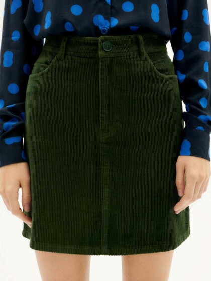 Rock Marsha Corduroy green von Thinking MU