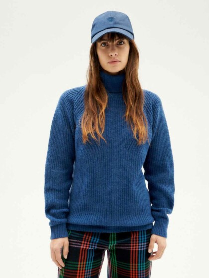 Strickpullover Matilda navy von Thinking MU