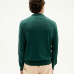 Strickpullover Pol green von Thinking MU