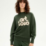 Sweatshirt Art&Love Fantine green von Thinking MU
