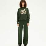Sweatshirt Art&Love Fantine green von Thinking MU