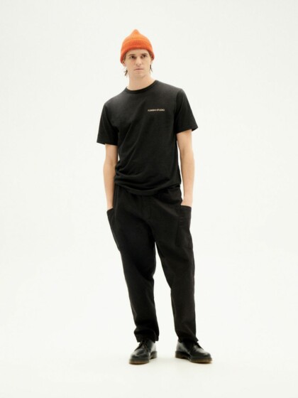 T-Shirt Funghi 3 black von Thinking MU