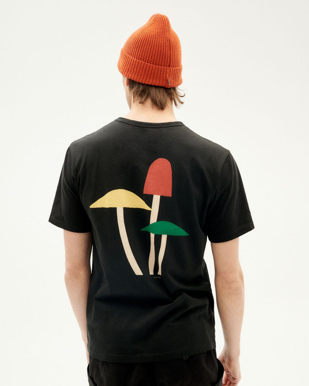 T-Shirt Funghi 3 black von Thinking MU