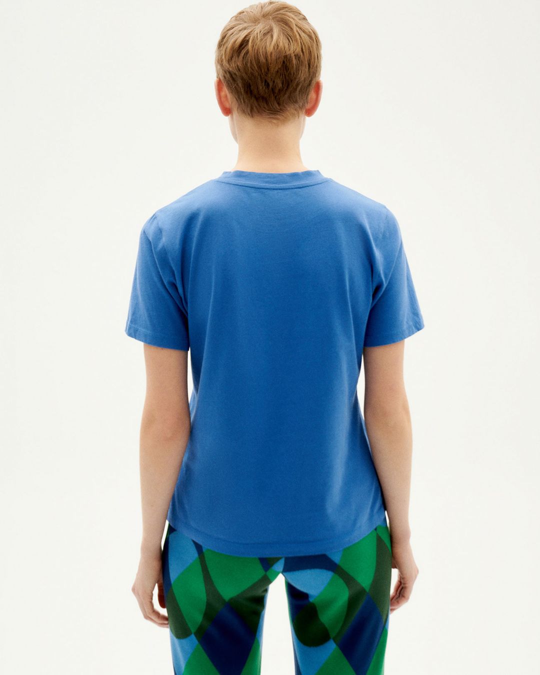 T-Shirt Juno Funghi 2 blue von Thinking MU