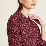 Bluse EcoVero™ langarm ditsy von Tranquillo