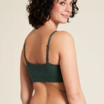 Bralette Tencel™ dark green von Tranquillo