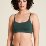 Bralette Tencel™ dark green von Tranquillo