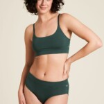 Bralette Tencel™ dark green von Tranquillo