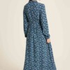 EcoVero™ Kleid langarm butterfly von Tranquillo