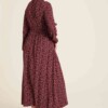 EcoVero™ Kleid langarm ditsy von Tranquillo