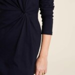 Jersey-Kleid feminin night von Tranquillo