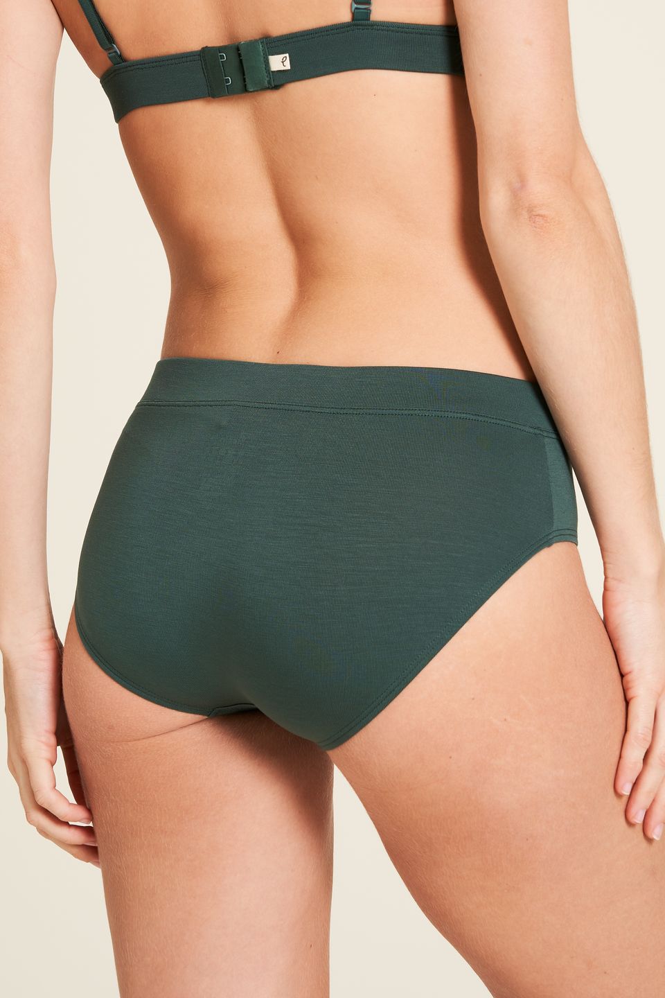 Panty Tencel™ dark green von Tranquillo