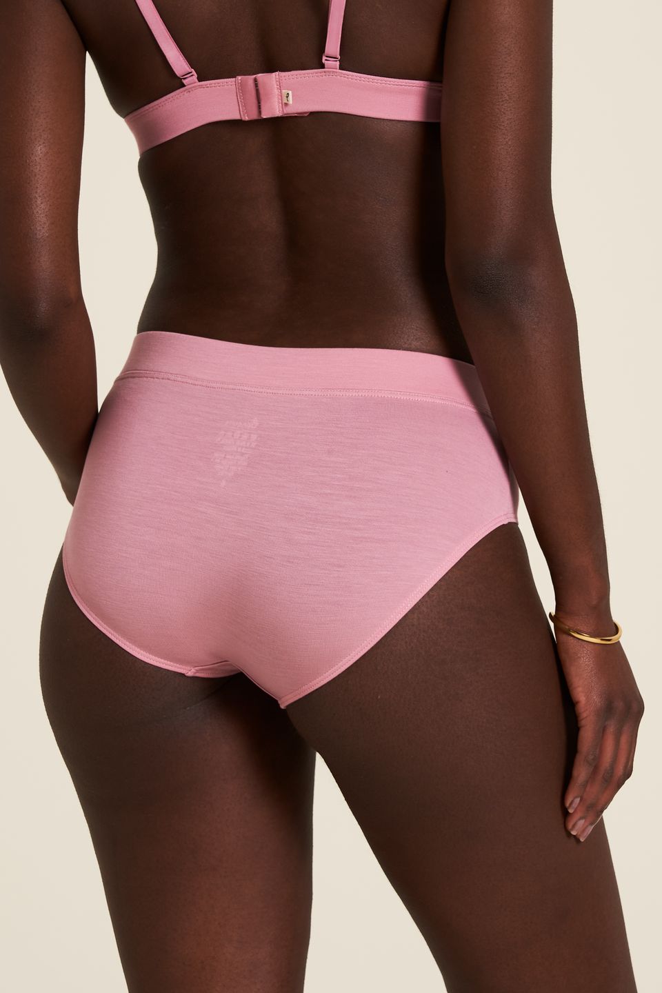 Panty Tencel™ vintage pink von Tranquillo