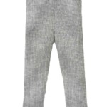 Strick-Leggings grau von disana