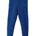 Strick-Leggings marine von disana