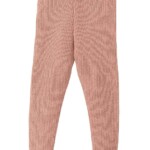 Strick-Leggings rosé von disana