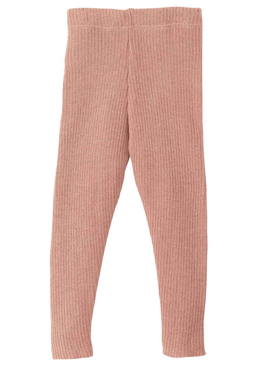 Strick-Leggings rosé von disana