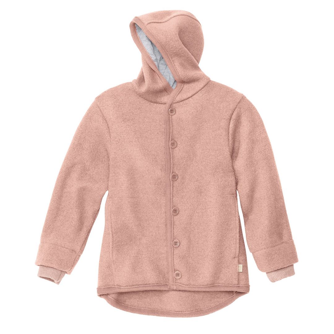 Walk-Jacke rosé von disana