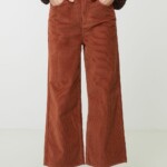 Hose Erica Corduroy almond von recolution