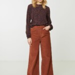 Hose Erica Corduroy almond von recolution